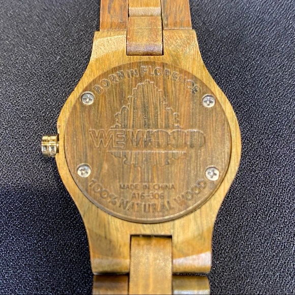 WeWood light brown watch main image 5